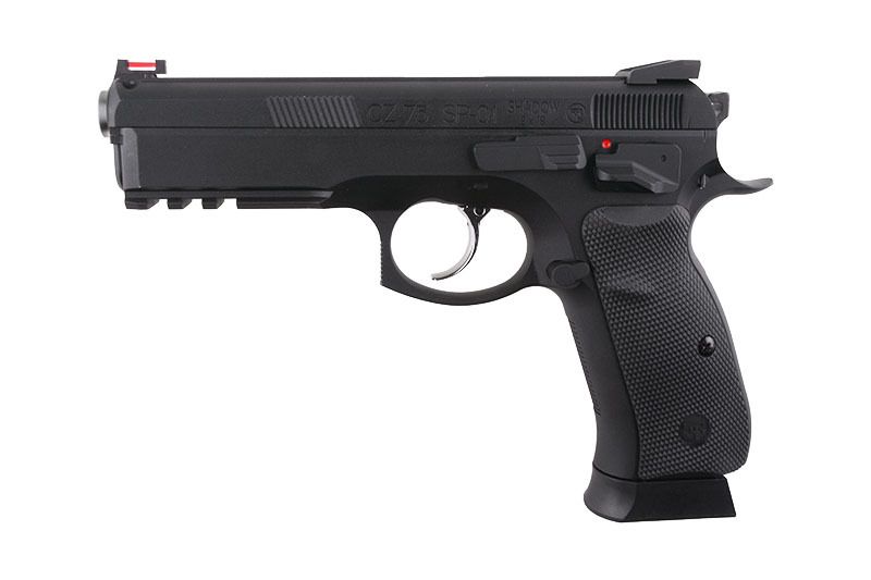 Страйкбольний пістолет ASG CZ-75 SP-01 Shadow GBB 10895 фото