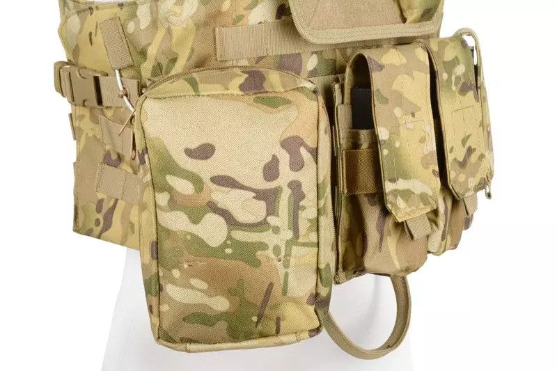 Плитоноска GFC Tactical Fsbe Tactical Vest Multicam 24719 фото