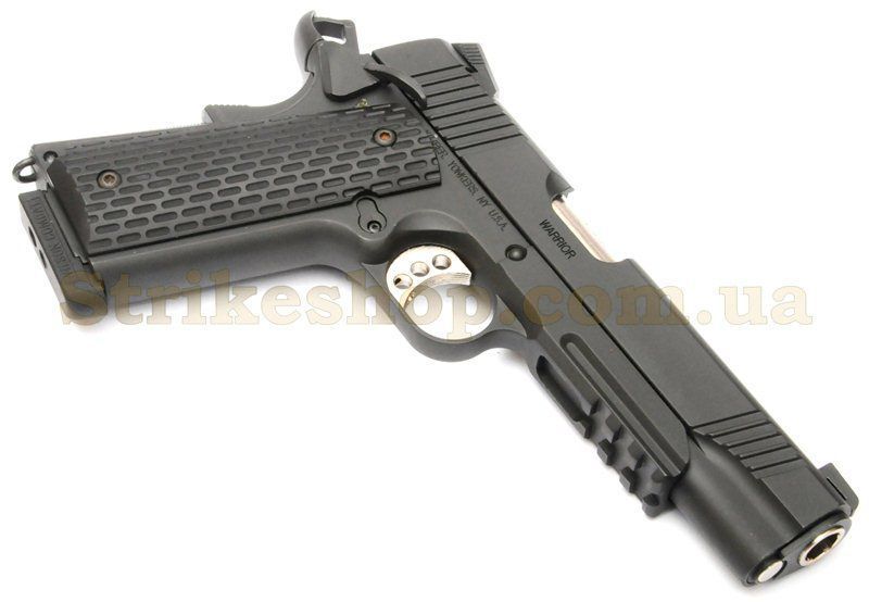 Страйкбольний пістолет Kimber Warrior Army Metal R28 Green Gas 317 фото