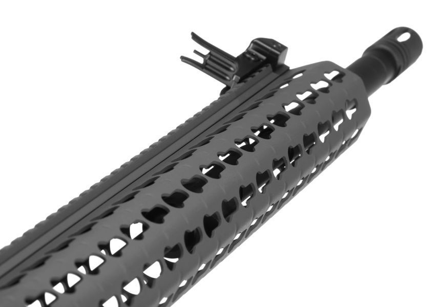 Страйкбольна штурмова гвинтівка G&G CM15 KR APR 14.5 Grey 34959 фото