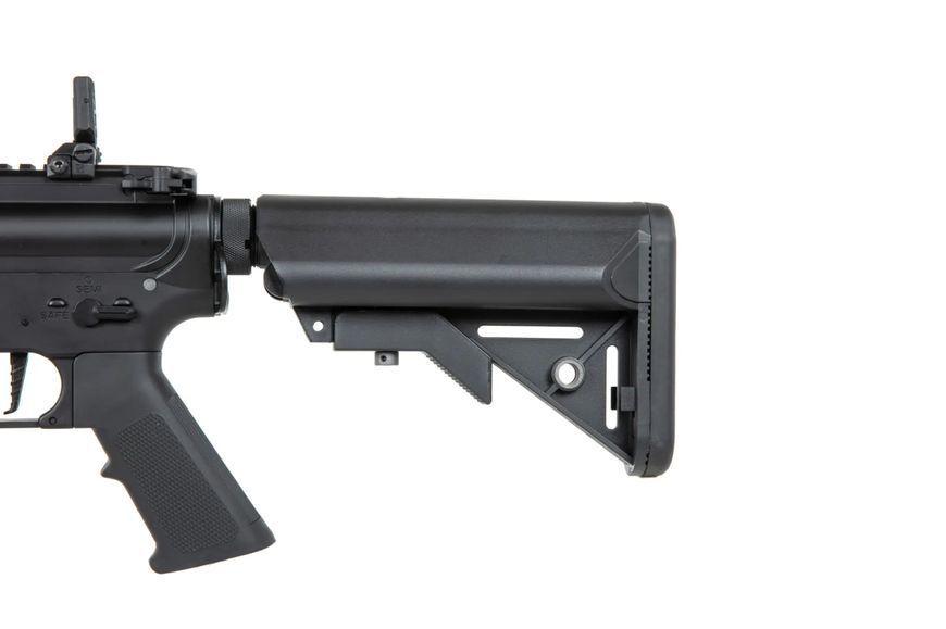 Страйкбольна штурмова гвинтівка Specna Arms Daniel Defense MK18 SA-P26 Prime HAL ETU with brushless motor Black 33637 фото