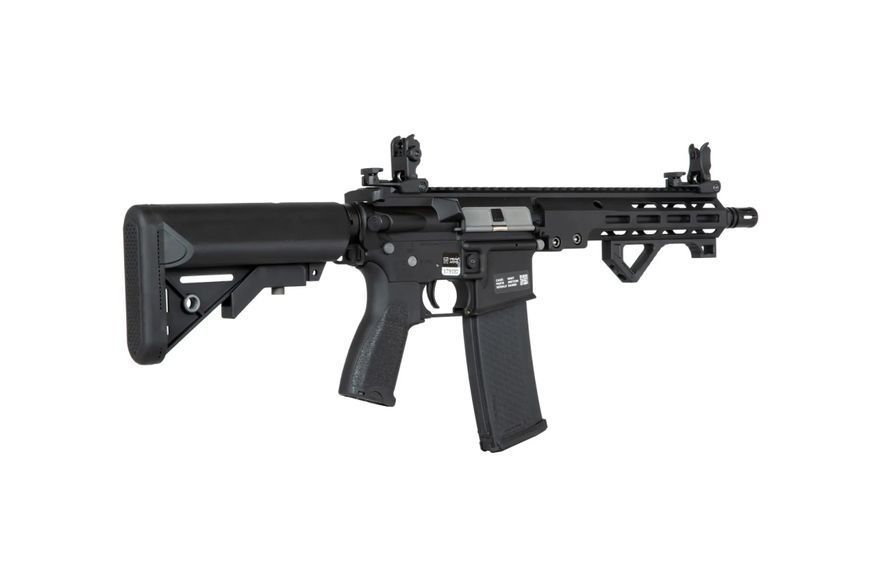 Страйкбольна штурмова гвинтівка Specna Arms SA-E23 Edge Kestrel ETU 1.14 Black 32134 фото