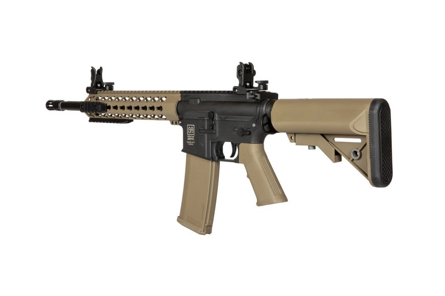 Страйкбольна штурмова гвинтівка Specna Arms M4 SA-F02 Flex X-ASR Half-Tan 31146 фото