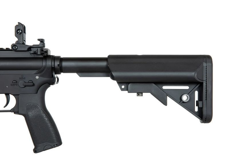 Страйкбольна штурмова гвинтівка Specna Arms SA-E23 Edge Kestrel ETU 1.14 Black 32134 фото