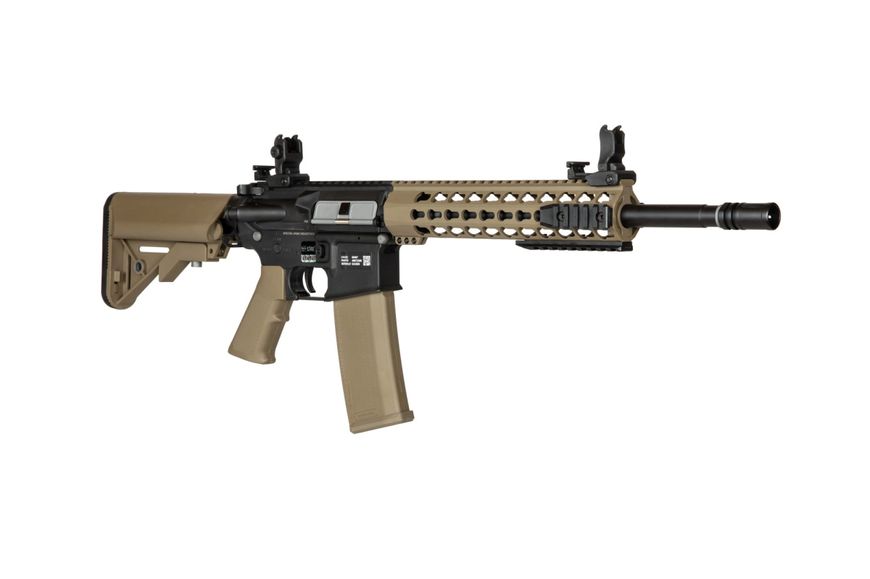 Страйкбольна штурмова гвинтівка Specna Arms M4 SA-F02 Flex X-ASR Half-Tan 31146 фото