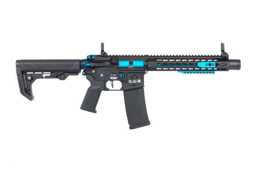 Страйкбольна штурмова гвинтівка Specna Arms SA-E40-L Edge Light Ops Stock HAL ETU Blue 32410 фото