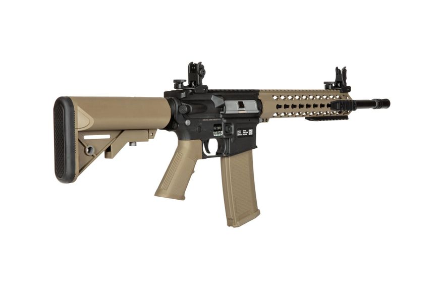 Страйкбольна штурмова гвинтівка Specna Arms M4 SA-F02 Flex X-ASR Half-Tan 31146 фото