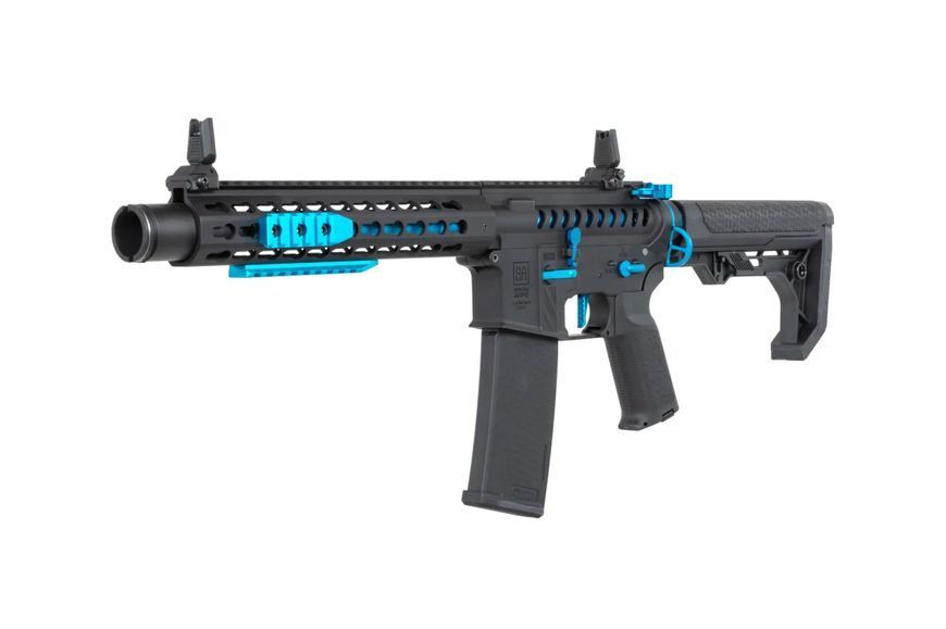 Страйкбольна штурмова гвинтівка Specna Arms SA-E40-L Edge Light Ops Stock HAL ETU Blue 32410 фото