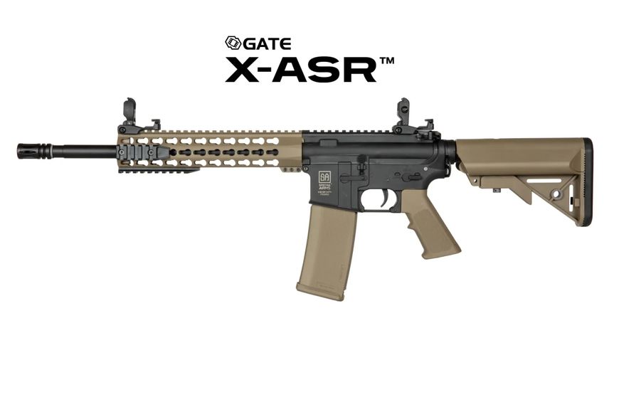 Страйкбольна штурмова гвинтівка Specna Arms M4 SA-F02 Flex X-ASR Half-Tan 31146 фото