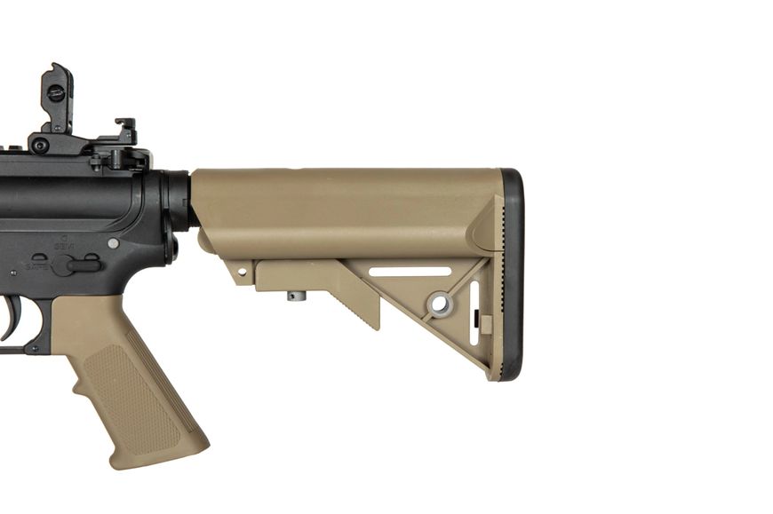 Страйкбольна штурмова гвинтівка Specna Arms M4 SA-F02 Flex X-ASR Half-Tan 31146 фото