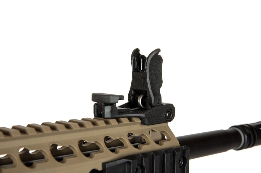 Страйкбольна штурмова гвинтівка Specna Arms M4 SA-F02 Flex X-ASR Half-Tan 31146 фото