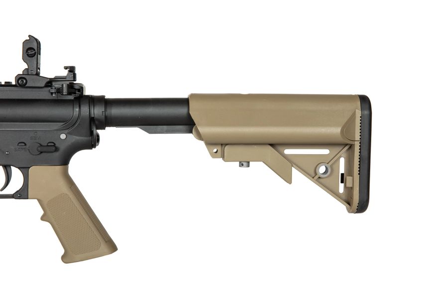 Страйкбольна штурмова гвинтівка Specna Arms M4 SA-F02 Flex X-ASR Half-Tan 31146 фото