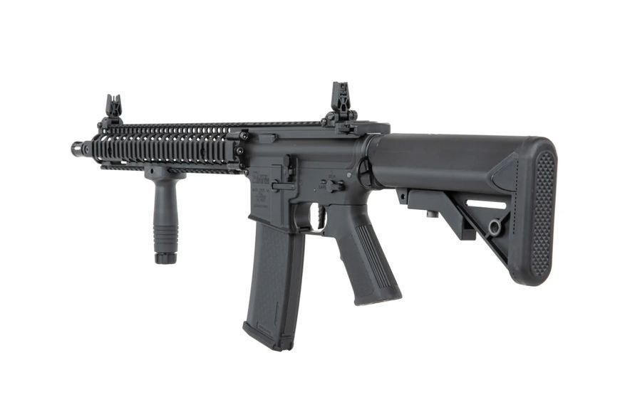 Страйкбольна штурмова гвинтівка Specna Arms Daniel Defense MK18 SA-P26 Prime HAL ETU with brushless motor Black 33637 фото