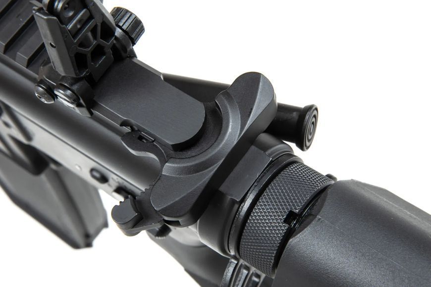 Страйкбольна штурмова гвинтівка Specna Arms Daniel Defense MK18 SA-P26 Prime HAL ETU with brushless motor Black 33637 фото