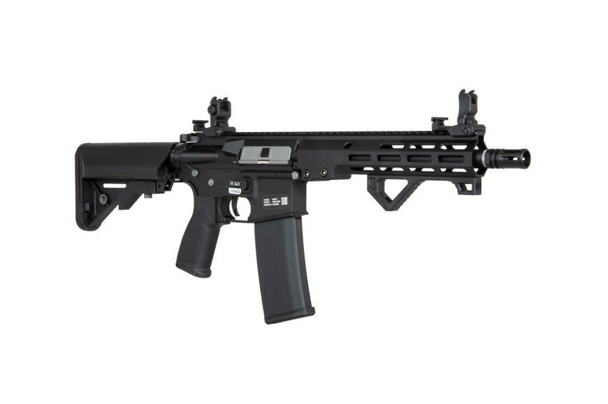 Страйкбольна штурмова гвинтівка Specna Arms SA-E23 Edge Kestrel ETU 1.14 Black 32134 фото