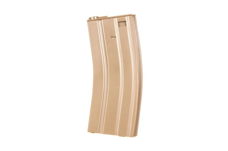 Магазин механічний Specna Arms M4/M16 100 Bbs Tan 31593 фото