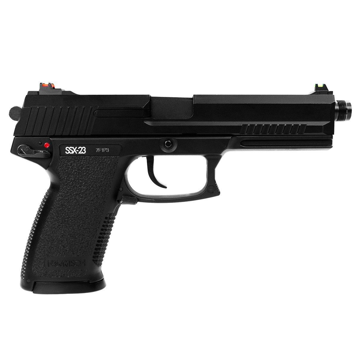 トイガン NOVRITCH SSX303 SOCOM Mk23 Купить пистолет Novritsch SSX23 Green Gas с доставкой в ​​Украине