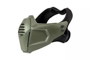 Маска захисна Ultimate Tactical Armor Face Mask Olive Drab 27889 фото