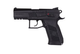 Страйкбольний пістолет ASG CZ-75 P-07 Duty CO2 14599 фото