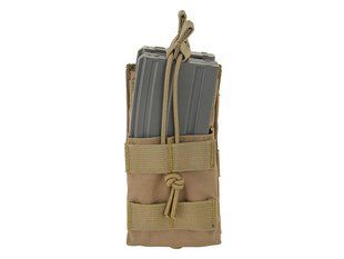 Підсумок 8Fields Single Stacker M4/M16/AR-15 Mag Pouch Coyote 25208 фото