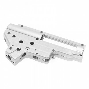 Корпус гірбокса Retro Arms CNC Gearbox V2 (8mm) QSC Silver 13286 фото