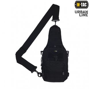 M-TAC СУМКА URBAN LINE CITY PATROL CARABINER BAG BLACK 10577 фото