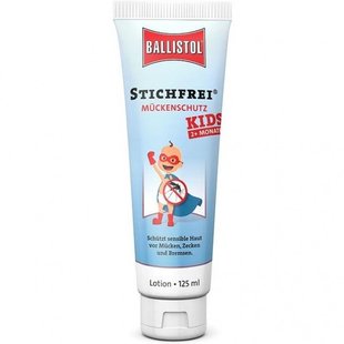 Гель Ballistol Klever Stichfrei Kids від комарів і кліщів 125 ml 24904 фото