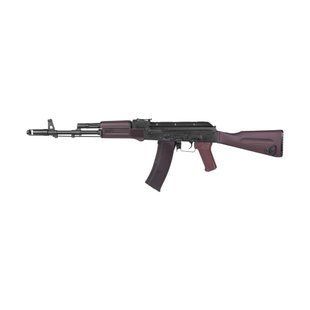 Страйкбольна штурмова гвинтівка LCT LCK-74M Plum GATE Aster II 34535 фото
