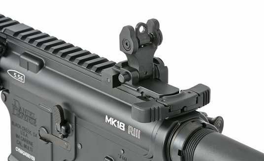 Страйкбольна штурмова гвинтівка Cyma Platinum Daniel Defense MK18