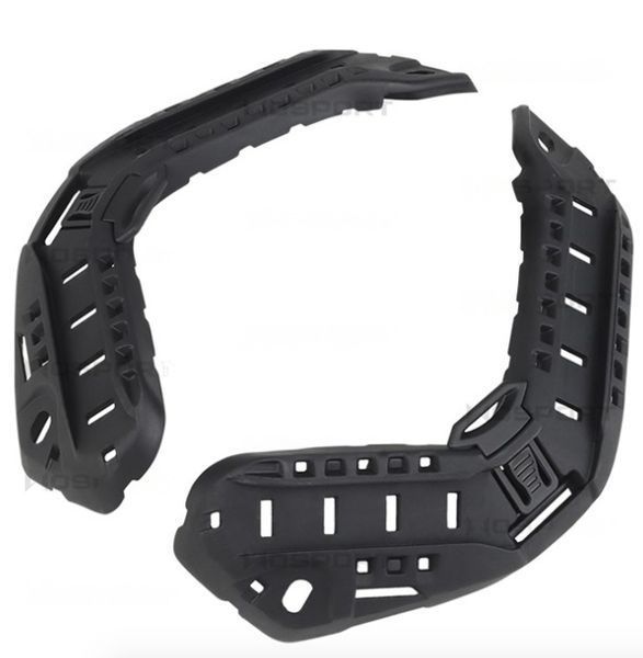 Крепление Guide Rail Super High Cut Helmet Black 28598 фото