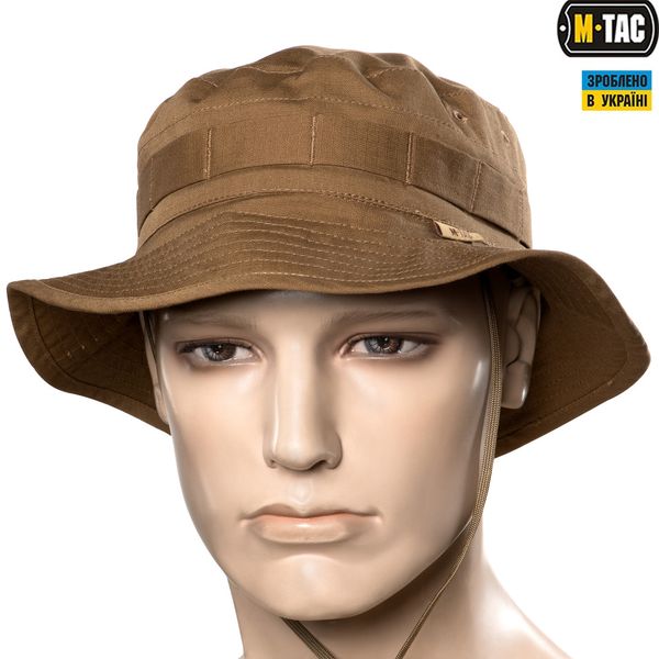 Панама M-TAC Rip-Stop Coyote Brown Size 55 19267-55 фото