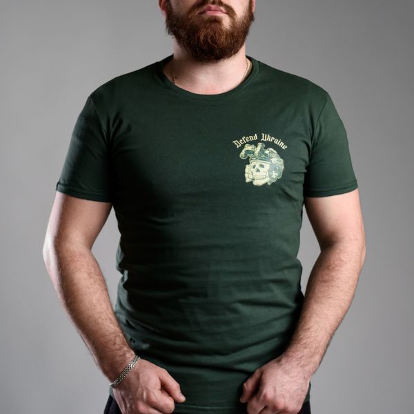 Мужская футболка Rowdy Night Guest Olive Size L 31079-l фото