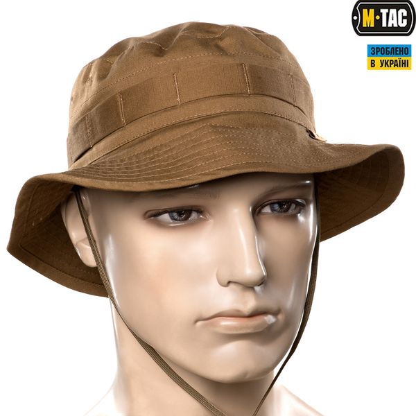 Панама M-TAC Rip-Stop Coyote Brown Size 55 19267-55 фото