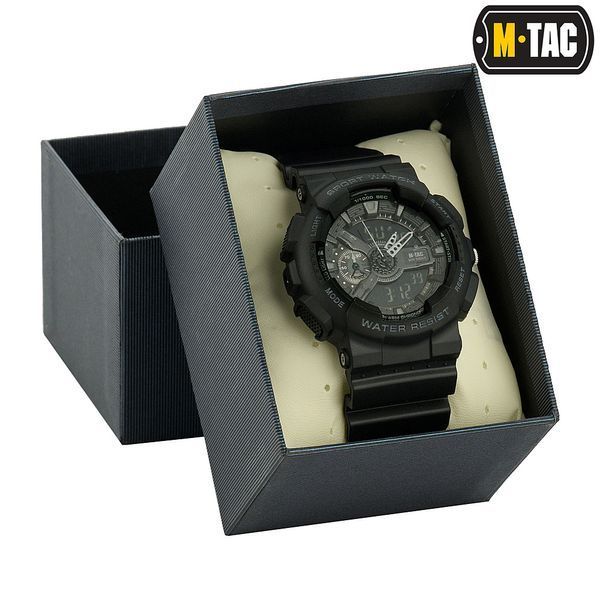 Годинник M-TAC Sport Black 19416 фото