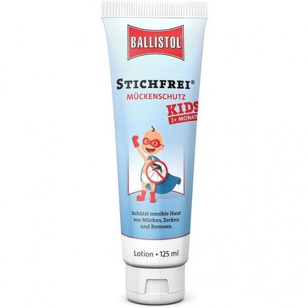 Гель Ballistol Klever Stichfrei Kids від комарів і кліщів 125 ml 24904 фото