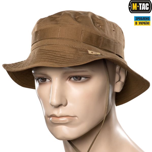 Панама M-TAC Rip-Stop Coyote Brown Size 55 19267-55 фото