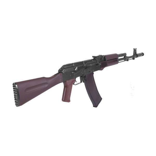 Страйкбольна штурмова гвинтівка LCT LCK-74M Plum GATE Aster II 34535 фото