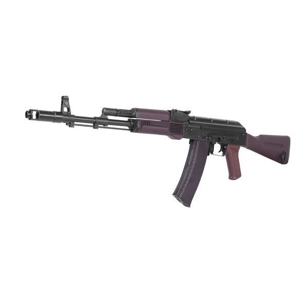 Страйкбольна штурмова гвинтівка LCT LCK-74M Plum GATE Aster II 34535 фото