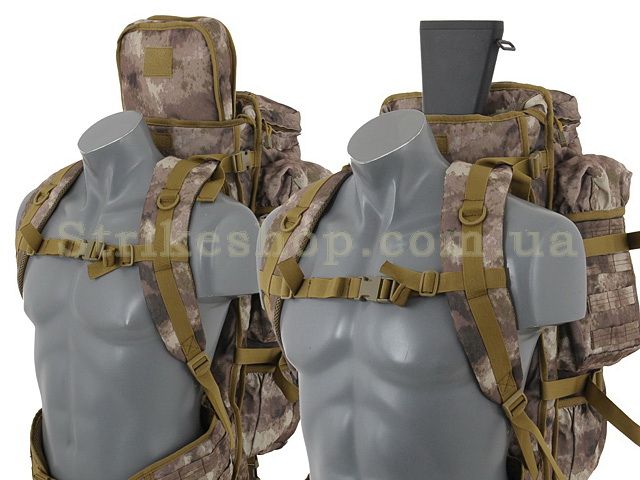 Рюкзак 8FIELDS Sniper backpack 40L Atacs AU+ 3089 фото