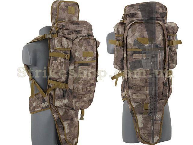 Рюкзак 8FIELDS Sniper backpack 40L Atacs AU+ 3089 фото