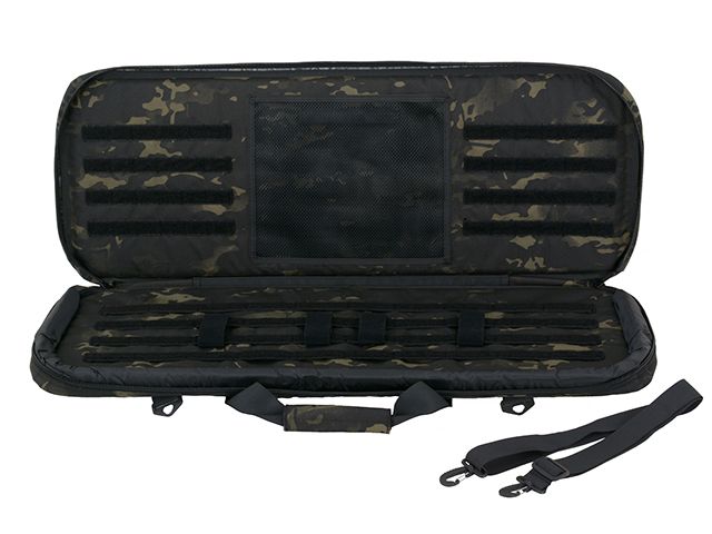 Чохол для зброї 8Fields Padded Rifle Case 90cm Multicam Black 30781 фото