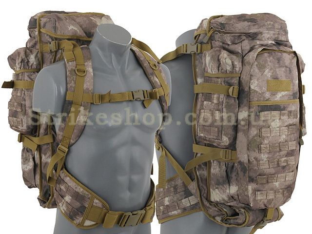 Рюкзак 8FIELDS Sniper backpack 40L Atacs AU+ 3089 фото