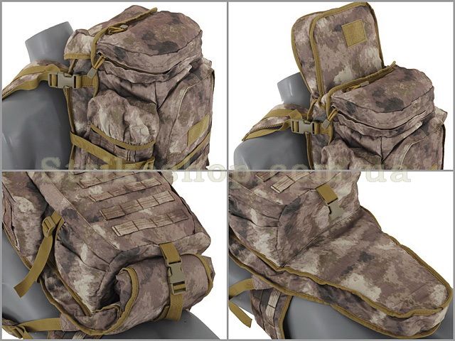 Рюкзак 8FIELDS Sniper backpack 40L Atacs AU+ 3089 фото