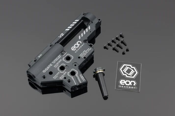 Корпус гірбокса Gate EON V2 Gearbox Titanium 30112 фото