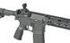 Страйкбольна штурмова гвинтівка Cyma Platinum Daniel Defense MK18 RIII 10.3" Replica Eshooter ETU Black 33307 фото 8