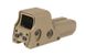 Коліматорний приціл Theta Optics TO552 Red Dot Sight Tan 20251 фото 2