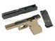 Страйкбольный пистолет Glock 17 Army Metal Tan Green Gas 3887 фото 6