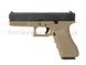 Страйкбольный пистолет Glock 17 Army Metal Tan Green Gas 3887 фото 1