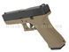Страйкбольный пистолет Glock 17 Army Metal Tan Green Gas 3887 фото 3