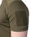 Футболка Camo-Tec CM Chiton Patrol CoolPass Antistatic Olive Size XXL 29610-xxl фото 4